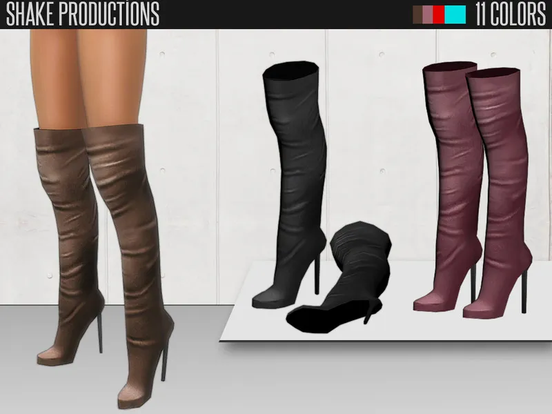Over The Knee Boots 48