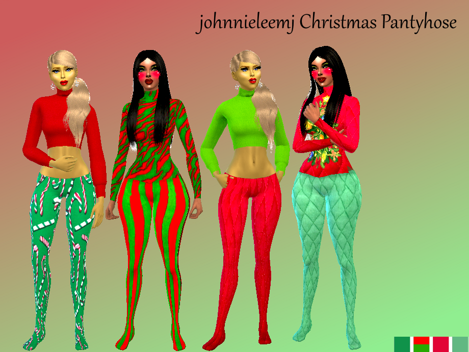 Pantyhose V4 (Christmas Version)