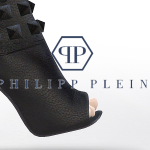 Philipp Plein Leather Boots