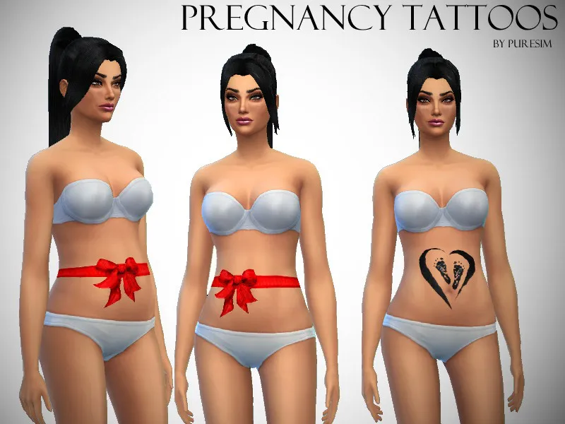 Pregnancy Tattoos