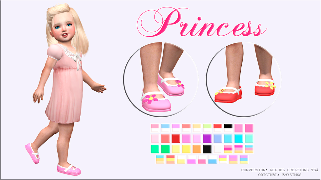 Princess shoes 