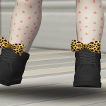 RUKISIMS BOW SNEAKERS - KIDS AND TODDLER