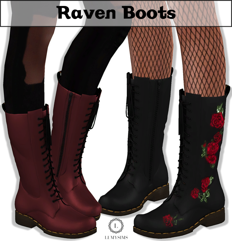 Raven Boots