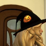 Recolor Halloween Hat