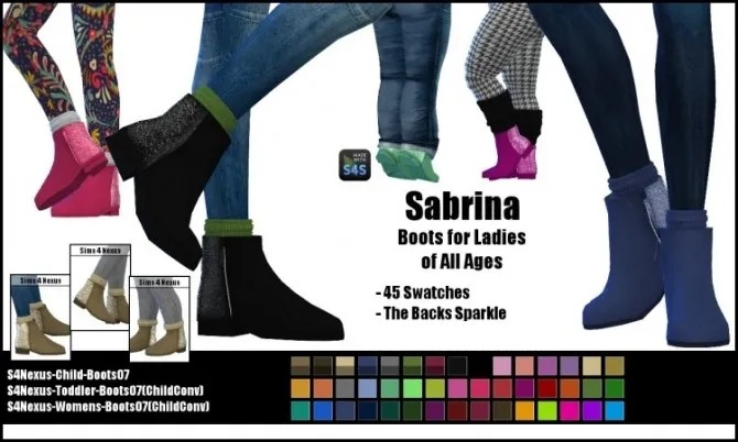 Sabrina boots