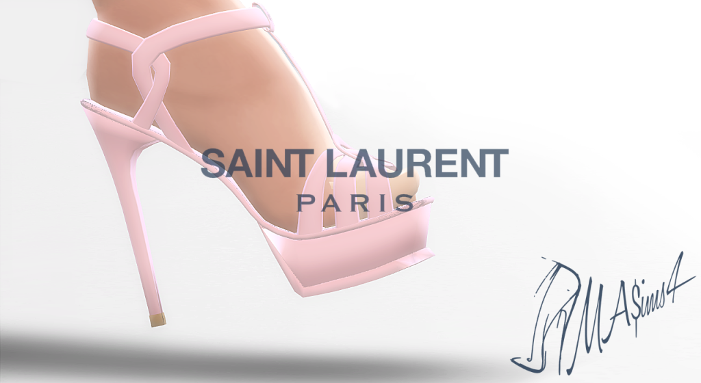 Saint Laurent Tribute Sandals