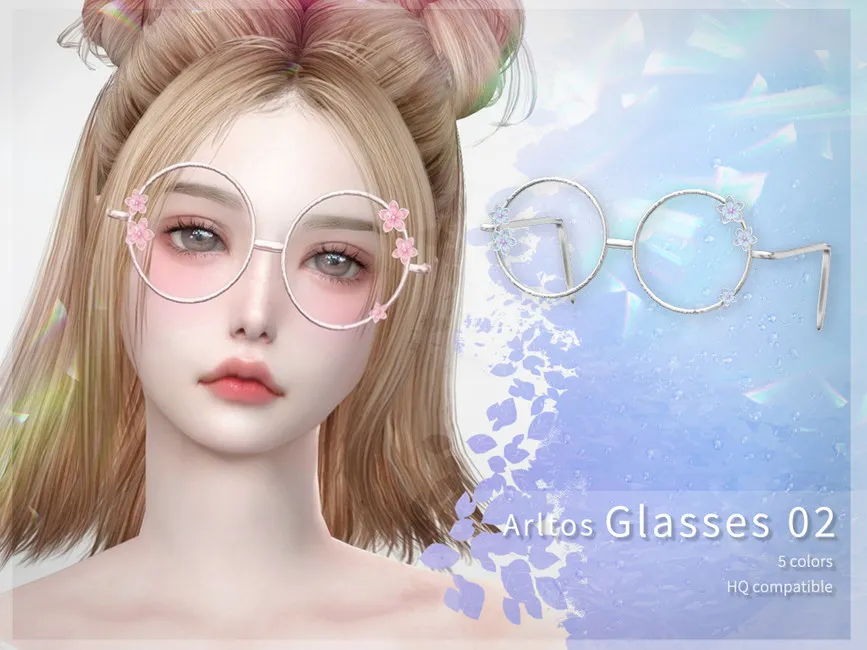 Sakura glasses