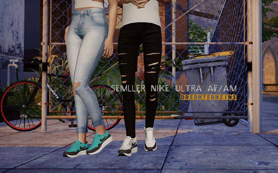 Semller Nike Ultra AF/AM