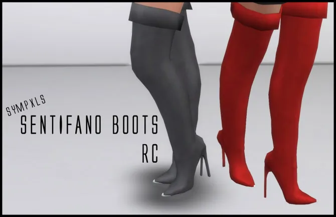 Sentifano Boots RC