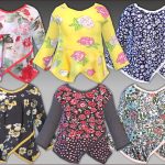 Shirts, jeans and shoes for toddler girls
