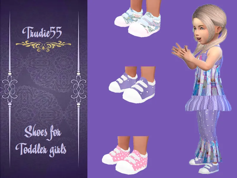 Shoes for toddler girls