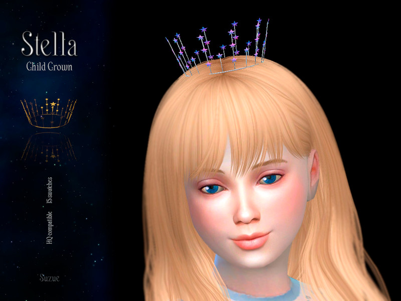 Stella Child Crown
