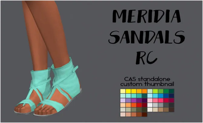 Sympxls Meridia Sandals