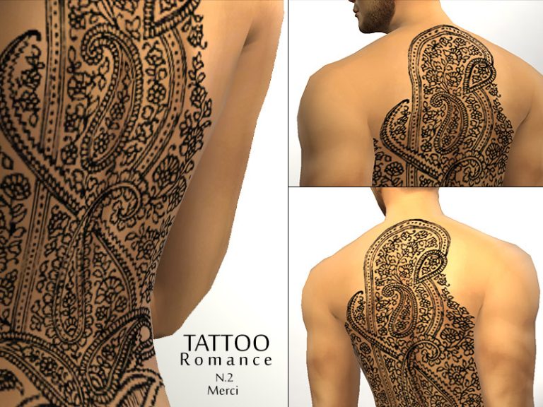 Tattoo Romance SimsMods