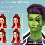 Thorny Rose Tattoo