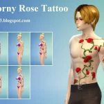 Thorny Rose Tattoo