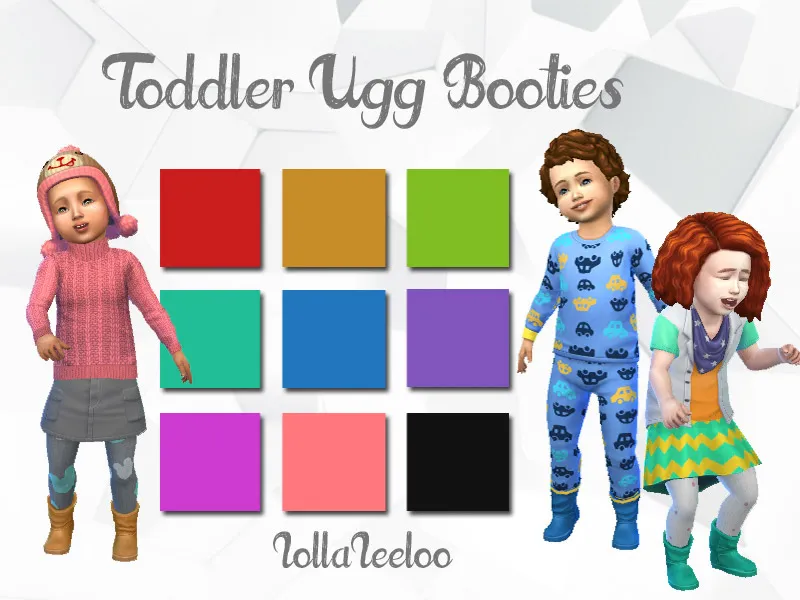 Toddler Ugg Booties