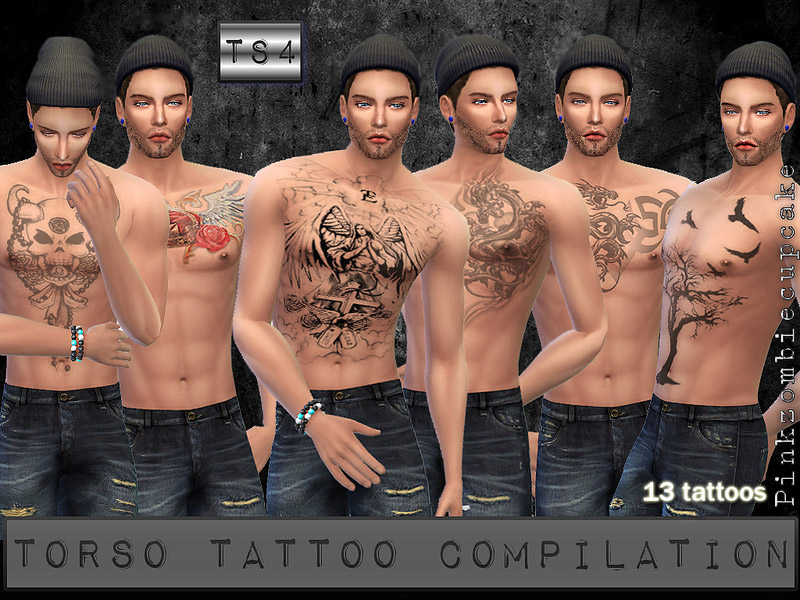 Torso Tattoo Compilation