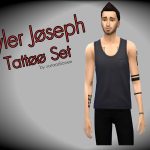 Tyler Joseph Tattoo Set