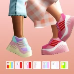 Valkyrie Shoes Recolor – Mesh needed