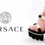 Versace Triple Strap Medusa Sandals