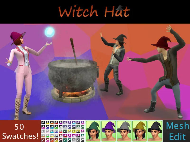 Witch Hat – Spooky 