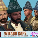 Wizrd Caps