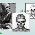 Zombie Boy Tattoo