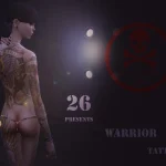 26 Ink – Warrior Tattoo