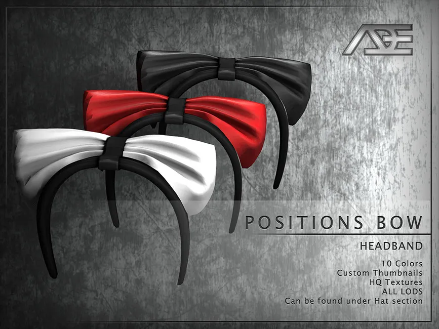 Ade – Positions Bow (Headband)
