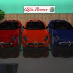 Alfa Romeo 8c Spider
