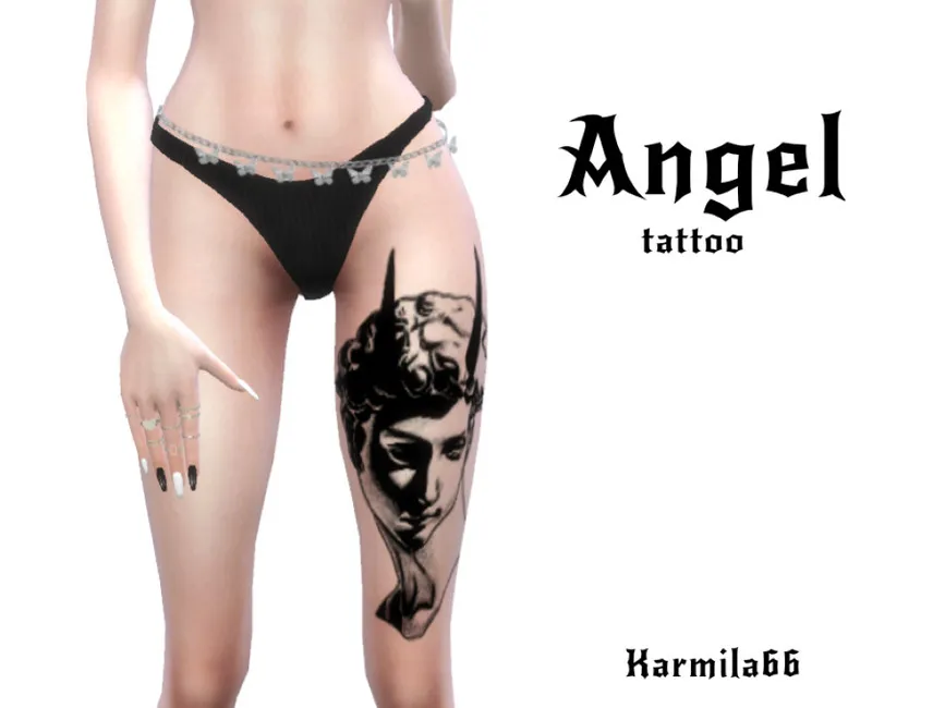 Angel Tattoo