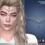 Arcane Illusions – Butterfly Circlet For Males