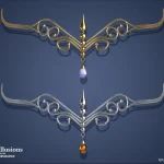 Arcane Illusions – Butterfly Circlet For Males