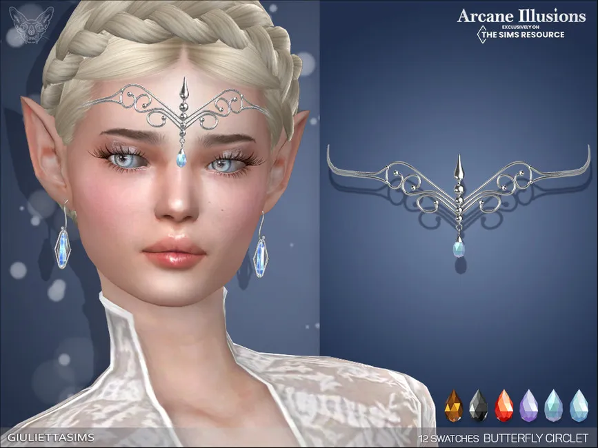 Arcane Illusions – Butterfly Circlet