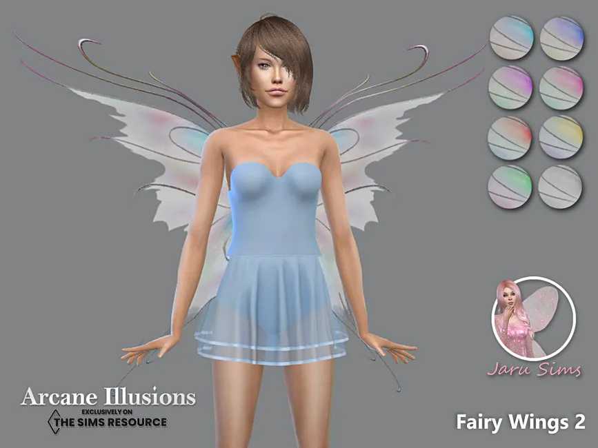 Arcane Illusions – Fairy Wings