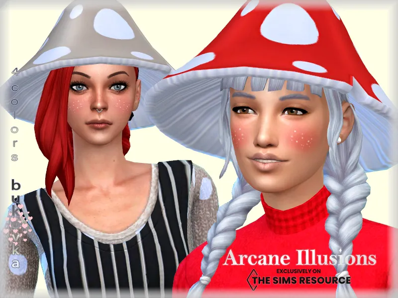 Arcane Illusions – Mushroom Hat