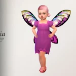 Aria Wings Toddler