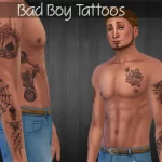 Bad Boy Tattoos