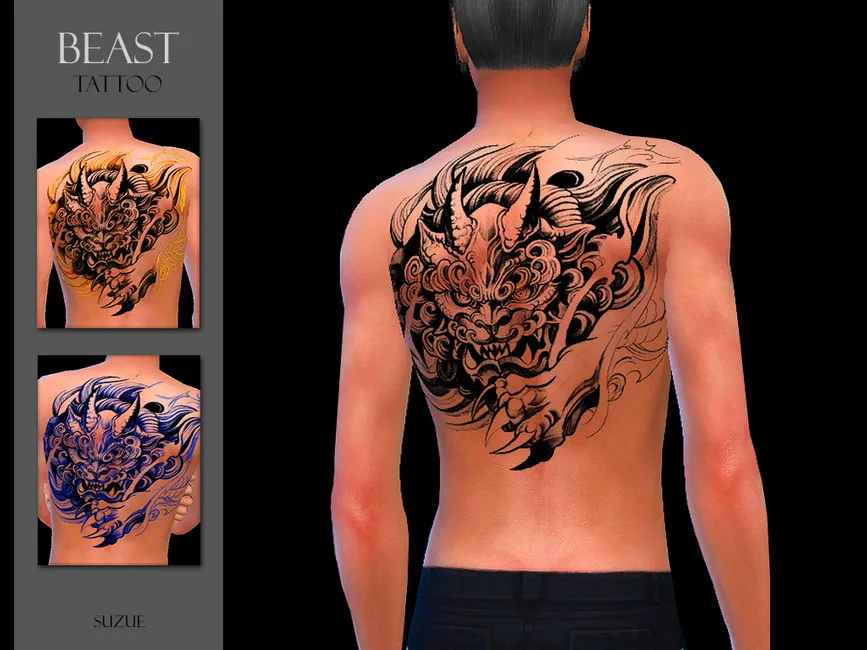 Beast Tattoo