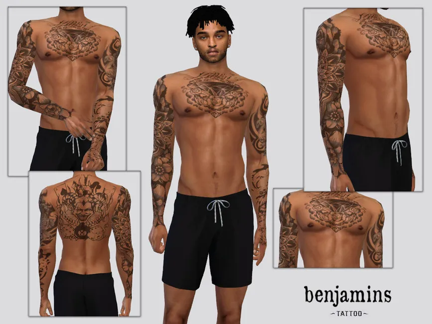 Benjamins Tattoo