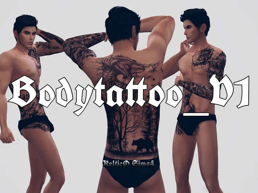 Bodytattoo V1