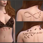 Brave Wings tattoos