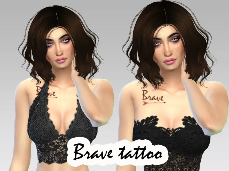 Brave tattoo