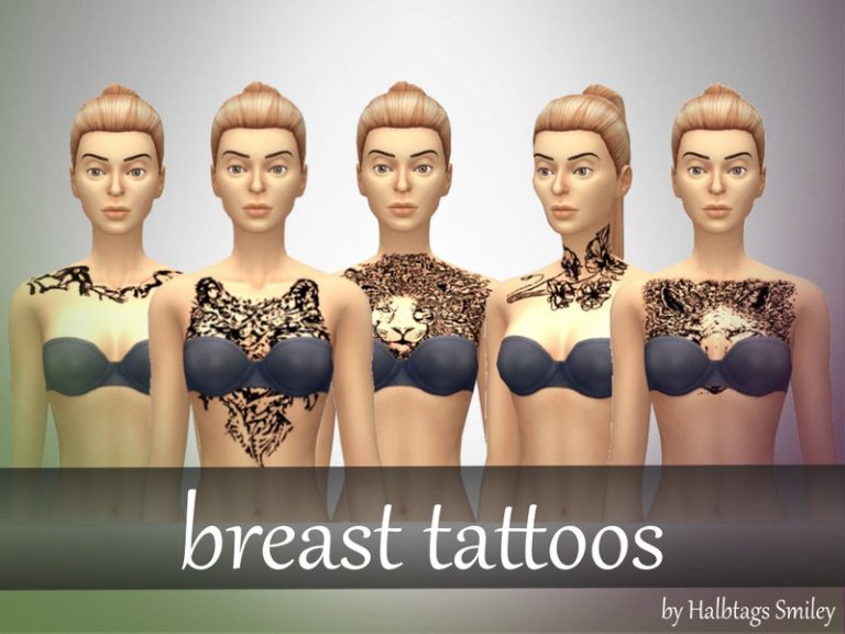4. Sexy Temporary Breast Tattoos - wide 1