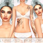 Broken Dreams – Tattoo | SimplyPixelated