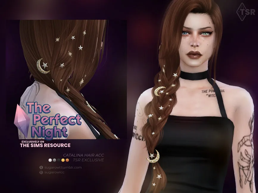 The Perfect Night Catalina hair