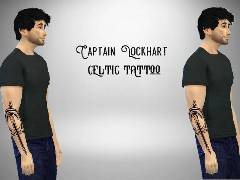 Celtic Tattoo by Captain Lockhart