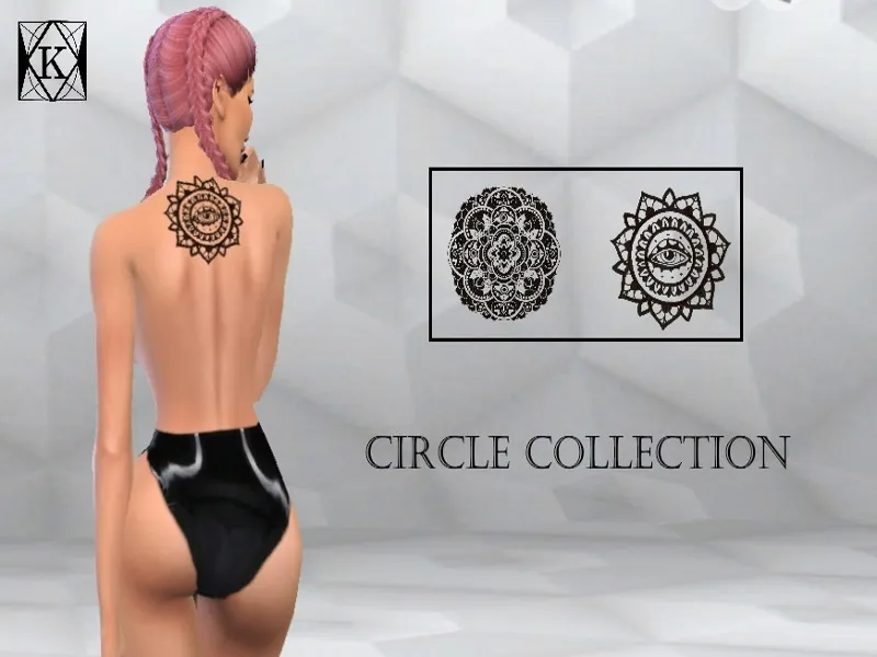 Circle Collection Tattoo