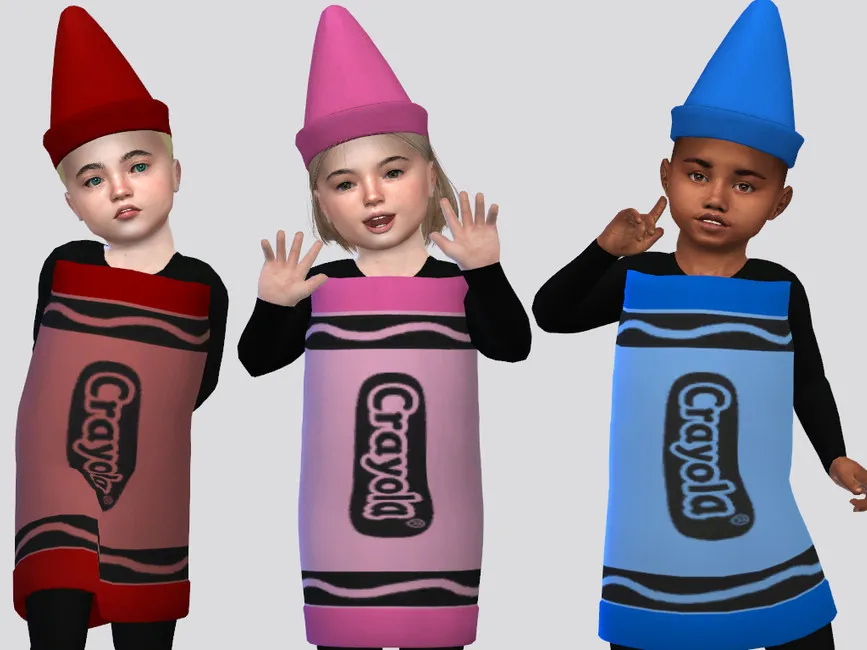 Crayons Hat Toddler